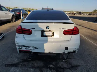 2017 BMW 3 Series 340i xDrive with VIN WBA8B7C32HA190043, listed as a Copart auction lot 69760234 with Not Provided miles and Salvage Title. Bid and sale history available at carsss.com. Image 6.