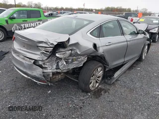2016 Chrysler 200 Limited with VIN 1C3CCCAB5GN135403, listed as a IAAI auction lot 42015848 with 196,798 mi miles and . Bid and sale history available at carsss.com. Image 4.