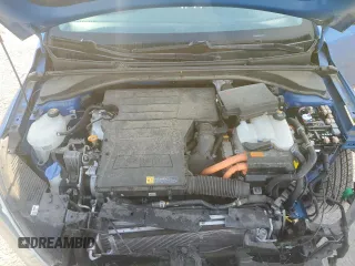2017 Hyundai Ioniq SEL z VIN KMHC75LC0HU054572, wystawiony jako Copart lot #55042605 z przebiegiem 62 371 mil mil oraz Szkoda całkowita • Salvage title. Historia ofert i sprzedaży dostępna na DreamBid. Obrazek 11.