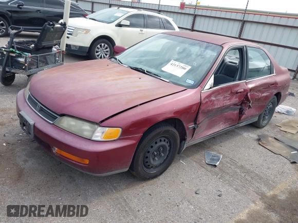 1997 Honda Accord LX с VIN 1HGCD5639VA217677, выставлен на аукционе IAAI как лот 42137200 с пробегом 140 193 миль миль и . История ставок и продаж доступна на DreamBid. Изображение 2.