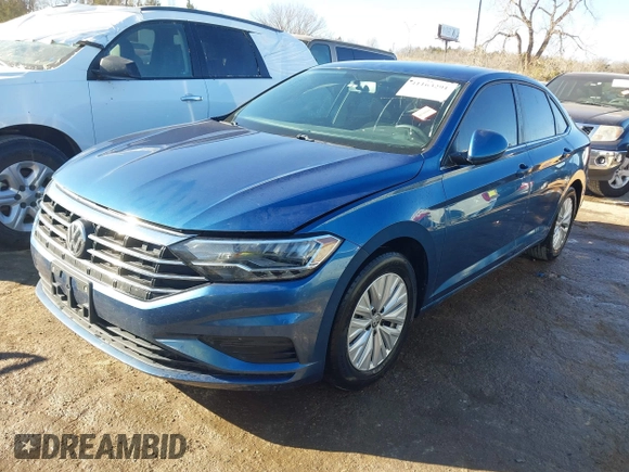 2019 Volkswagen Jetta S with VIN 3VWC57BU2KM105188, listed as a IAAI auction lot 41163291 with 68,383 mi miles and . Bid and sale history available at DreamBid. Image 18.