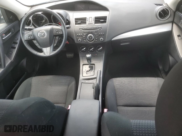 2012 Mazda 3 i Touring z VIN JM1BL1L79C1627728, wystawiony jako Copart lot #62873235 z przebiegiem 44 571 mil mil oraz Szkoda całkowita • Salvage title. Historia ofert i sprzedaży dostępna na DreamBid. Obrazek 8.