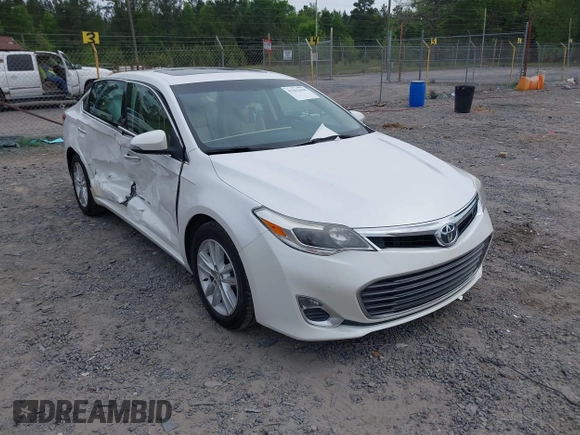 2015 Toyota Avalon Limited with VIN 4T1BK1EB0FU191080, listed as a IAAI auction lot 42102618 with 116,225 mi miles and . Bid and sale history available at DreamBid. Image 1.