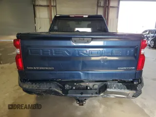 2020 Chevrolet Silverado 1500 Custom with VIN 1GCRWBEK2LZ292536, listed as a Copart auction lot 79462384 with 53,994 mi miles and Clean Title. Bid and sale history available at carsss.com. Image 6.