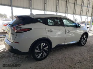 2018 Nissan Murano Platinum with VIN 5N1AZ2MHXJN199371, listed as a Copart auction lot 77049424 with 81,270 mi miles and Salvage Title. Bid and sale history available at carsss.com. Image 3.