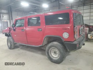 2004 Hummer H2 with VIN 5GRGN23U74H116568, listed as a Copart auction lot 81296154 with 146,517 mi miles and Salvage Title. Bid and sale history available at carsss.com. Image 2.