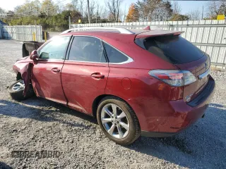 2010 Lexus RX 350 with VIN 2T2BK1BA0AC041889, listed as a Copart auction lot 78606444 with 155,245 mi miles and Salvage title. Bid and sale history available at DreamBid. Image 2.