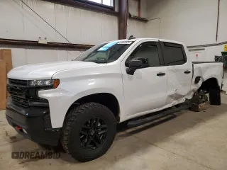 2019 Chevrolet Silverado 1500 LT Trail Boss with VIN 1GCPYFED3KZ176691, listed as a Copart auction lot 80933434 with 115,087 mi miles and Salvage Title. Bid and sale history available at DreamBid. Image 1.