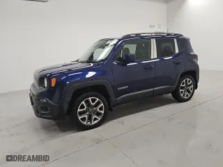 2017 Jeep Renegade Latitude with VIN ZACCJBBB3HPF43904, listed as a Copart auction lot 45128565 with 30,325 mi miles and Clean Title. Bid and sale history available at carsss.com. Image 1.