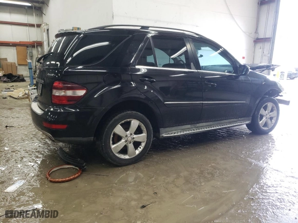2010 Mercedes-Benz M-Class ML 350 with VIN 4JGBB8GB8AA604881, listed as a Copart auction lot 45242985 with 239,041 mi miles and Salvage Title. Bid and sale history available at carsss.com. Image 3.