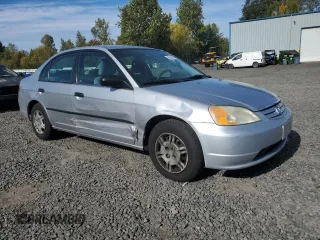 2001 Honda Civic z VIN 1HGEN26491L000464, wystawiony jako Copart lot #78042584 z przebiegiem 134 942 mil mil oraz Szkoda całkowita • Salvage title. Historia ofert i sprzedaży dostępna na DreamBid. Obrazek 4.