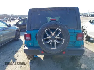 2024 Jeep Wrangler Sport S z VIN 1C4RJXN60RW254747, wystawiony jako IAAI lot #41428706 z przebiegiem 13 642 mil mil oraz . Historia ofert i sprzedaży dostępna na DreamBid. Obrazek 16.