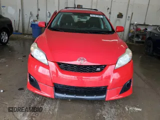2009 Toyota Matrix S with VIN 2T1KE40E69C012797, listed as a Copart auction lot 62181605 with 174,599 mi miles and Salvage title. Bid and sale history available at DreamBid. Image 5.