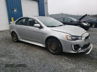 2016 Mitsubishi Lancer GT with VIN JA32U8FW8GU602900, listed as a Copart auction lot 46833514 with 178,740 mi miles and Clean Title. Bid and sale history available at carsss.com. Image 4.