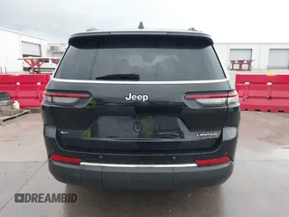 2021 Jeep Grand Cherokee Limited z VIN 1C4RJJBG5M8154148, wystawiony jako IAAI lot #42138655 z przebiegiem 58 631 mil mil oraz . Historia ofert i sprzedaży dostępna na DreamBid. Obrazek 16.
