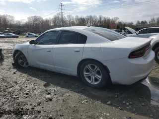 2019 Dodge Charger SXT with VIN 2C3CDXBG2KH657552, listed as a Copart auction lot 49348035 with 108,366 mi miles and Salvage Title. Bid and sale history available at carsss.com. Image 2.