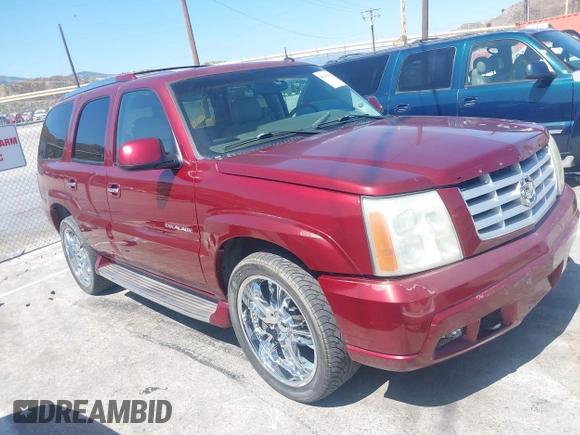 2003 Cadillac Escalade с VIN 1GYEC63T63R223370, выставлен на аукционе IAAI как лот 42475019 с пробегом 130 350 миль миль и . История ставок и продаж доступна на DreamBid. Изображение 1.