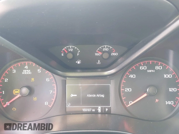2015 GMC Canyon 2WD with VIN 1GTG5AE34F1131864, listed as a IAAI auction lot 41760611 with 169,187 mi miles and . Bid and sale history available at DreamBid. Image 7.