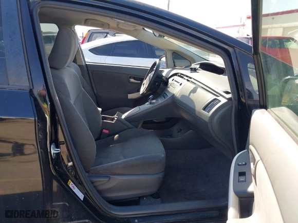 2011 Toyota Prius I with VIN JTDKN3DU7B1430520, listed as a IAAI auction lot 41754199 with 162,606 mi miles. Bid and sale history available at carsss.com. Image 5.