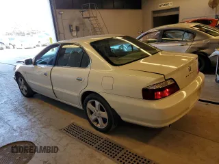 2003 Acura TL Type S with VIN 19UUA56853A062163, listed as a Copart auction lot 46407864 with 202,351 mi miles and Salvage Title. Bid and sale history available at carsss.com. Image 2.