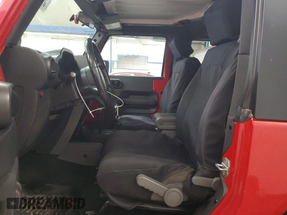 2007 Jeep Wrangler X с VIN 1J4FA241X7L111082, выставлен на аукционе Copart как лот 57556715 с пробегом 73 322 миль миль и Списание • Salvage title. История ставок и продаж доступна на DreamBid. Изображение 7.