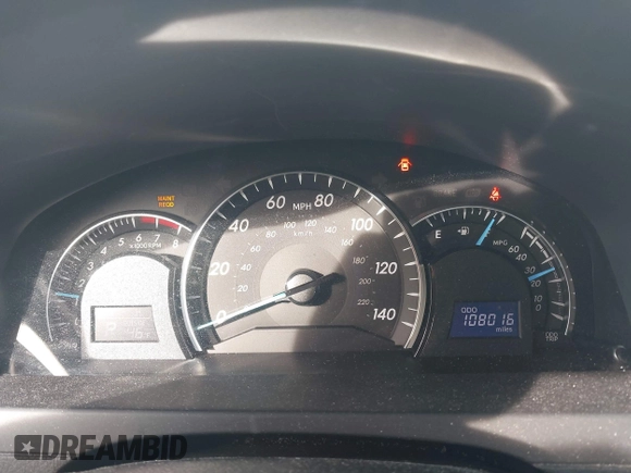 2014 Toyota Camry SE with VIN 4T1BK1FK0EU540896, listed as a IAAI auction lot 41611303 with 108,016 mi miles. Bid and sale history available at carsss.com. Image 7.