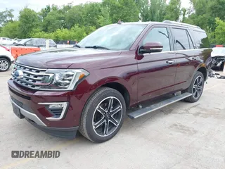 2020 Ford Expedition Limited z VIN 1FMJU2AT4LEA11972, wystawiony jako IAAI lot #42334398 z przebiegiem 123 783 mil mil oraz . Historia ofert i sprzedaży dostępna na DreamBid. Obrazek 2.