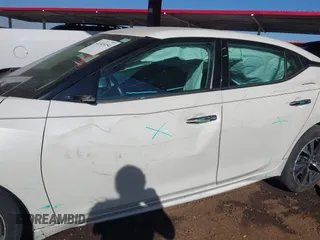 2018 Nissan Maxima SV with VIN 1N4AA6AP8JC386625, listed as a IAAI auction lot 41345154 with 44,441 mi miles and . Bid and sale history available at DreamBid. Image 14.