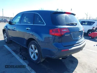 2012 Acura MDX Tech Pkg with VIN 2HNYD2H39CH521469, listed as a IAAI auction lot 41759153 with 161,466 mi miles. Bid and sale history available at carsss.com. Image 3.