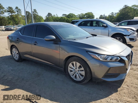 2021 Nissan Sentra S with VIN 3N1AB8BV4MY289310, listed as a Copart auction lot 52102895 with 79,907 mi miles and Salvage Title. Bid and sale history available at DreamBid. Image 4.