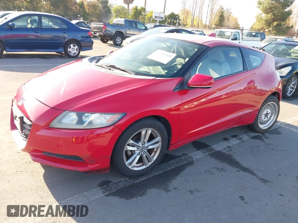 2011 Honda CR-Z with VIN JHMZF1D46BS010367, listed as a IAAI auction lot 41136945 with 125,437 mi miles. Bid and sale history available at carsss.com. Image 18.