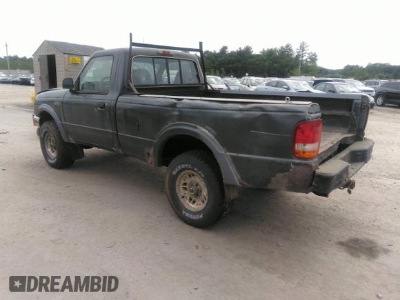 1994 Ford Ranger Splash with VIN 1FTCR11X6RTA18891, listed as a IAAI auction lot 42497357 with 71,278 mi miles and . Bid and sale history available at DreamBid. Image 3.
