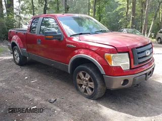 2009 Ford F-150 XLT z VIN 1FTPX04V89KB33767, wystawiony jako IAAI lot #42807419 z przebiegiem 81 043 mil mil oraz . Historia ofert i sprzedaży dostępna na DreamBid. Obrazek 1.