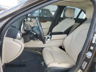 2016 Mercedes-Benz C 300 Luxury with VIN WDDWF4KBXGR139241, listed as a Copart auction lot 58782885 with Not provided miles and Salvage title. Bid and sale history available at DreamBid. Image 7.