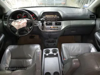 2006 Honda Odyssey EX-L with VIN 5FNRL38796B423266, listed as a Copart auction lot 51089645 with 172,799 mi miles and Salvage Title. Bid and sale history available at carsss.com. Image 8.