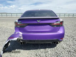 2016 Lexus GS F F z VIN JTHBP1BL1GA000609, wystawiony jako Copart lot #53676015 z przebiegiem 146 111 mil mil oraz Szkoda całkowita • Salvage title. Historia ofert i sprzedaży dostępna na DreamBid. Obrazek 6.