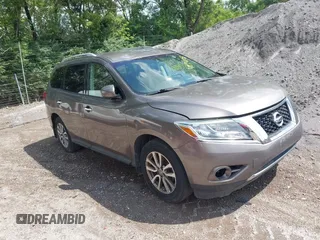 2014 Nissan Pathfinder SL с VIN 5N1AR2MN5EC657311, выставлен на аукционе IAAI как лот 42741251 с пробегом 163 382 миль миль и . История ставок и продаж доступна на DreamBid. Изображение 1.