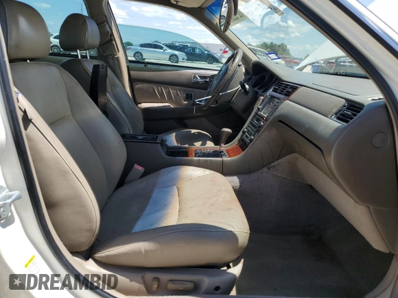 1999 Acura RL with VIN JH4KA9664XC004727, listed as a Copart auction lot 62120054 with 0 mi miles and Salvage Title. Bid and sale history available at carsss.com. Image 7.