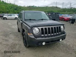 2015 Jeep Patriot High Altitude with VIN 1C4NJRFB2FD386115, listed as a Copart auction lot 56503115 with 126,407 mi miles and Salvage title. Bid and sale history available at DreamBid. Image 15.