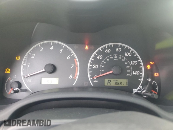 2013 Toyota Corolla L with VIN 2T1BU4EE2DC949909, listed as a Copart auction lot 51346295 with 86,811 mi miles and Salvage Title. Bid and sale history available at carsss.com. Image 9.