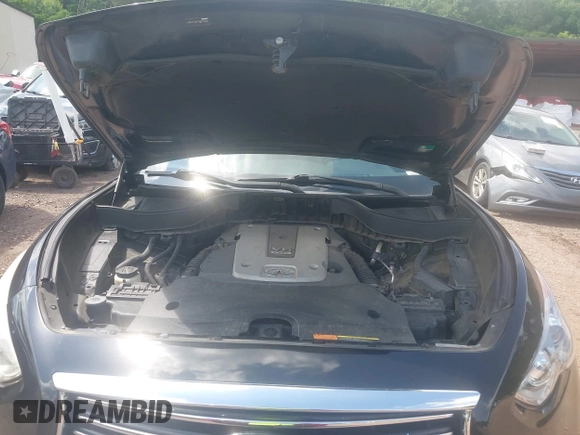 2016 Infiniti QX70 with VIN JN8CS1MU7GM670985, listed as a IAAI auction lot 42290094 with 154,588 mi miles and . Bid and sale history available at DreamBid. Image 10.