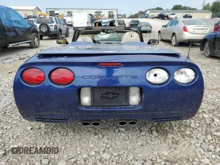 2004 Chevrolet Corvette with VIN 1G1YY32G845124459, listed as a Copart auction lot 72226674 with 25,361 mi miles and Salvage Title. Bid and sale history available at carsss.com. Image 6.