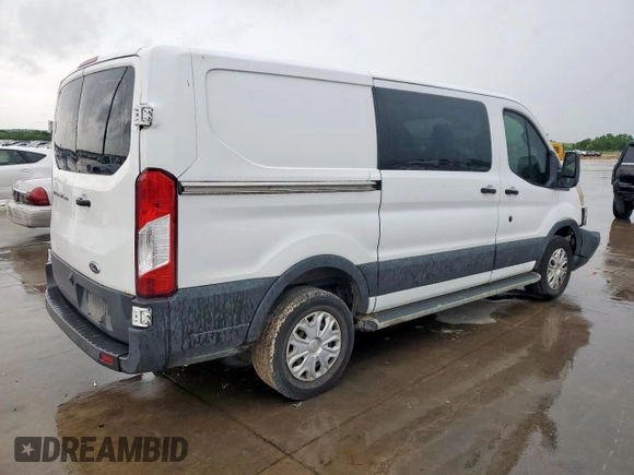 2018 Ford Transit z VIN 1FTYR1YM5JKA92251, wystawiony jako Copart lot #48747645 z przebiegiem 88 808 mil mil oraz Szkoda całkowita • Salvage title. Historia ofert i sprzedaży dostępna na DreamBid. Obrazek 3.