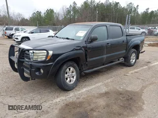 2008 Toyota Tacoma PreRunner with VIN 3TMJU62NX8M070697, listed as a IAAI auction lot 41781617 with 251,414 mi miles and . Bid and sale history available at DreamBid. Image 17.