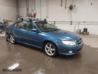 2008 Subaru Legacy (Natl) Ltd with VIN 4S3BL626187224692, listed as a IAAI auction lot 41344681 with 114,249 mi miles. Bid and sale history available at carsss.com. Image 1.