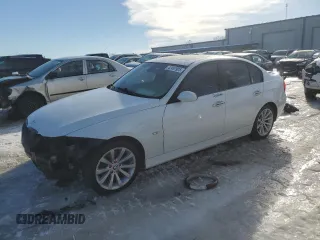 2008 BMW 3 Series 328xi with VIN WBAVC73538KP37347, listed as a Copart auction lot 42457925 with Not provided miles and Salvage title. Bid and sale history available at DreamBid. Image 1.