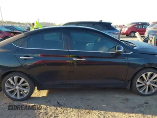2022 Hyundai Accent Limited with VIN 3KPC34A67NE157277, listed as a IAAI auction lot 41810858 with 39,903 mi miles. Bid and sale history available at carsss.com. Image 13.