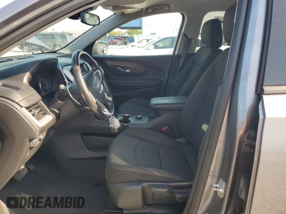 2020 GMC Terrain SLE z VIN 3GKALMEV5LL130522, wystawiony jako Copart lot #52151445 z przebiegiem 43 391 mil mil oraz Szkoda całkowita • Salvage title. Historia ofert i sprzedaży dostępna na DreamBid. Obrazek 7.