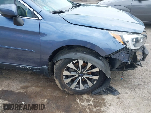 2017 Subaru Outback Limited with VIN 4S4BSANC5H3212023, listed as a IAAI auction lot 42654309 with 94,112 mi miles and . Bid and sale history available at DreamBid. Image 19.