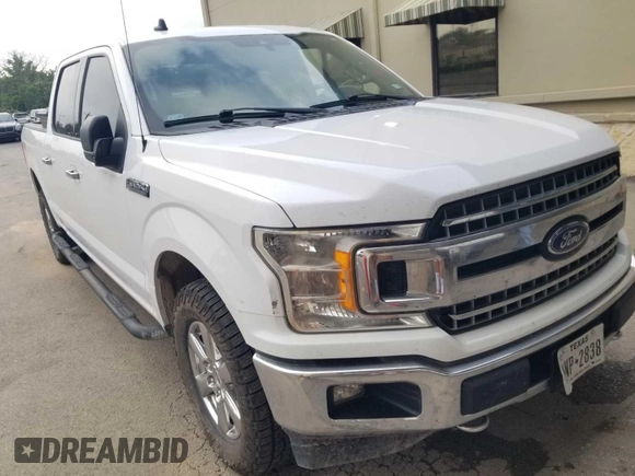 2019 Ford F-150 XL with VIN 1FTFW1E42KKF27037, listed as a IAAI auction lot 42777832 with 169,179 mi miles and . Bid and sale history available at DreamBid. Image 5.